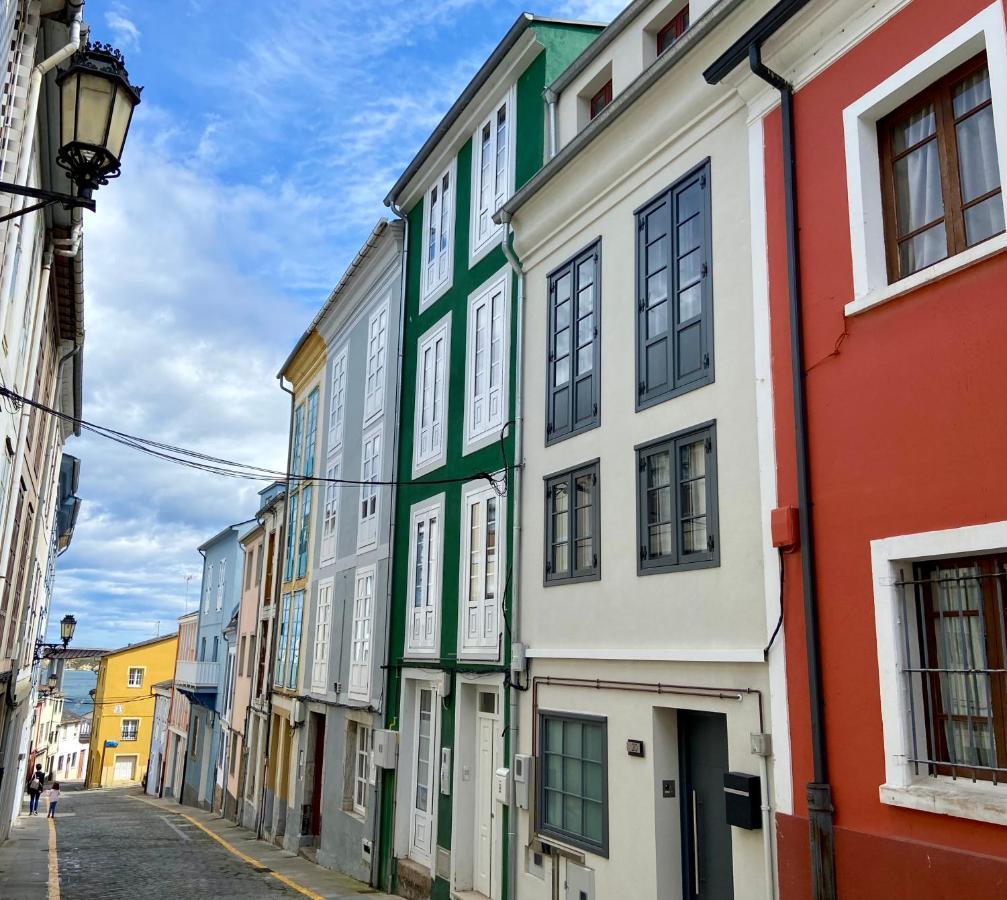Apartmán El Galeon Ribadeo Exteriér fotografie