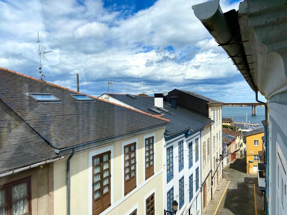 Apartmán El Galeon Ribadeo Exteriér fotografie