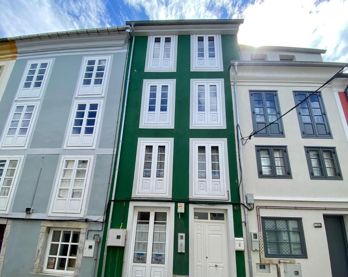Apartmán El Galeon Ribadeo Exteriér fotografie