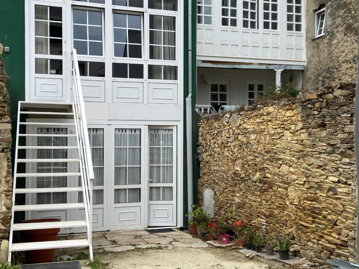 Apartmán El Galeon Ribadeo Exteriér fotografie