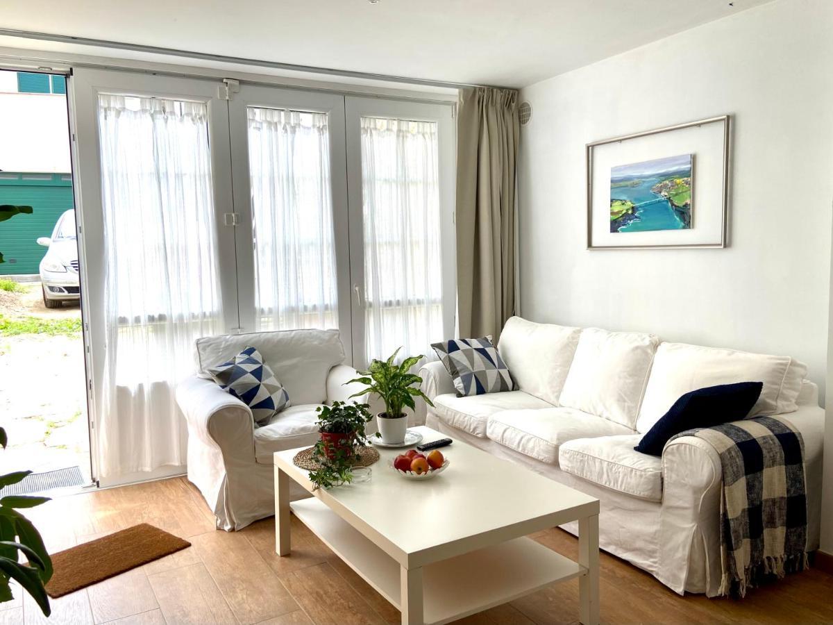 Apartmán El Galeon Ribadeo Exteriér fotografie