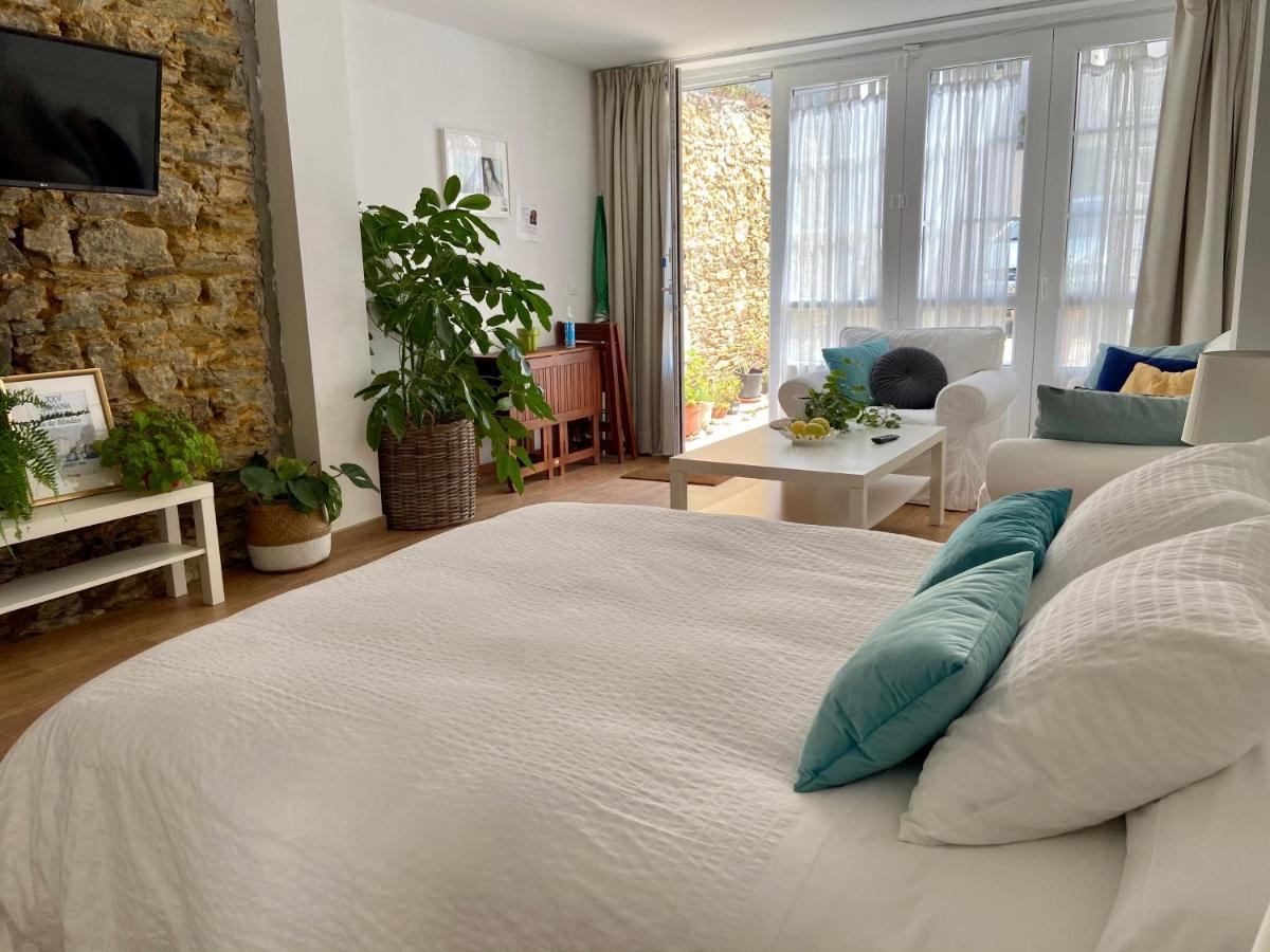 Apartmán El Galeon Ribadeo Exteriér fotografie