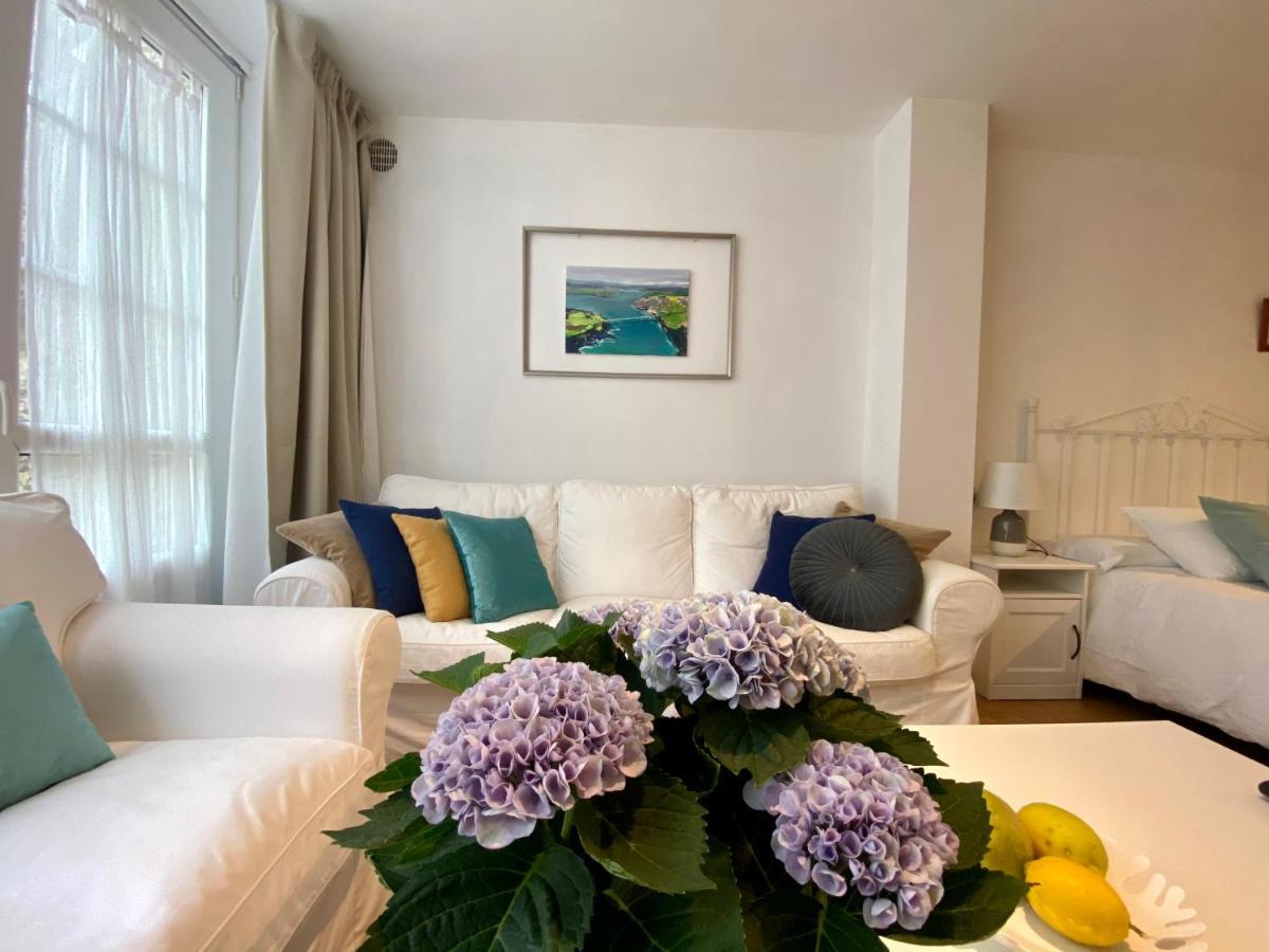 Apartmán El Galeon Ribadeo Exteriér fotografie