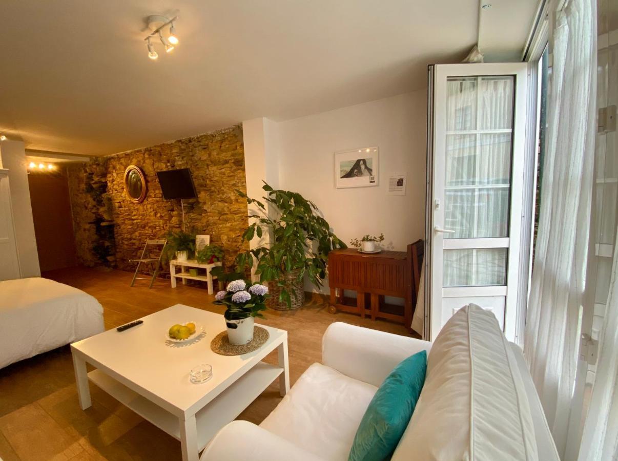 Apartmán El Galeon Ribadeo Exteriér fotografie