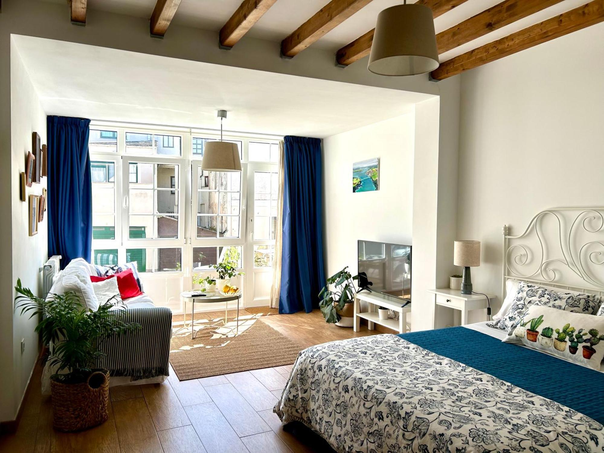 Apartmán El Galeon Ribadeo Exteriér fotografie