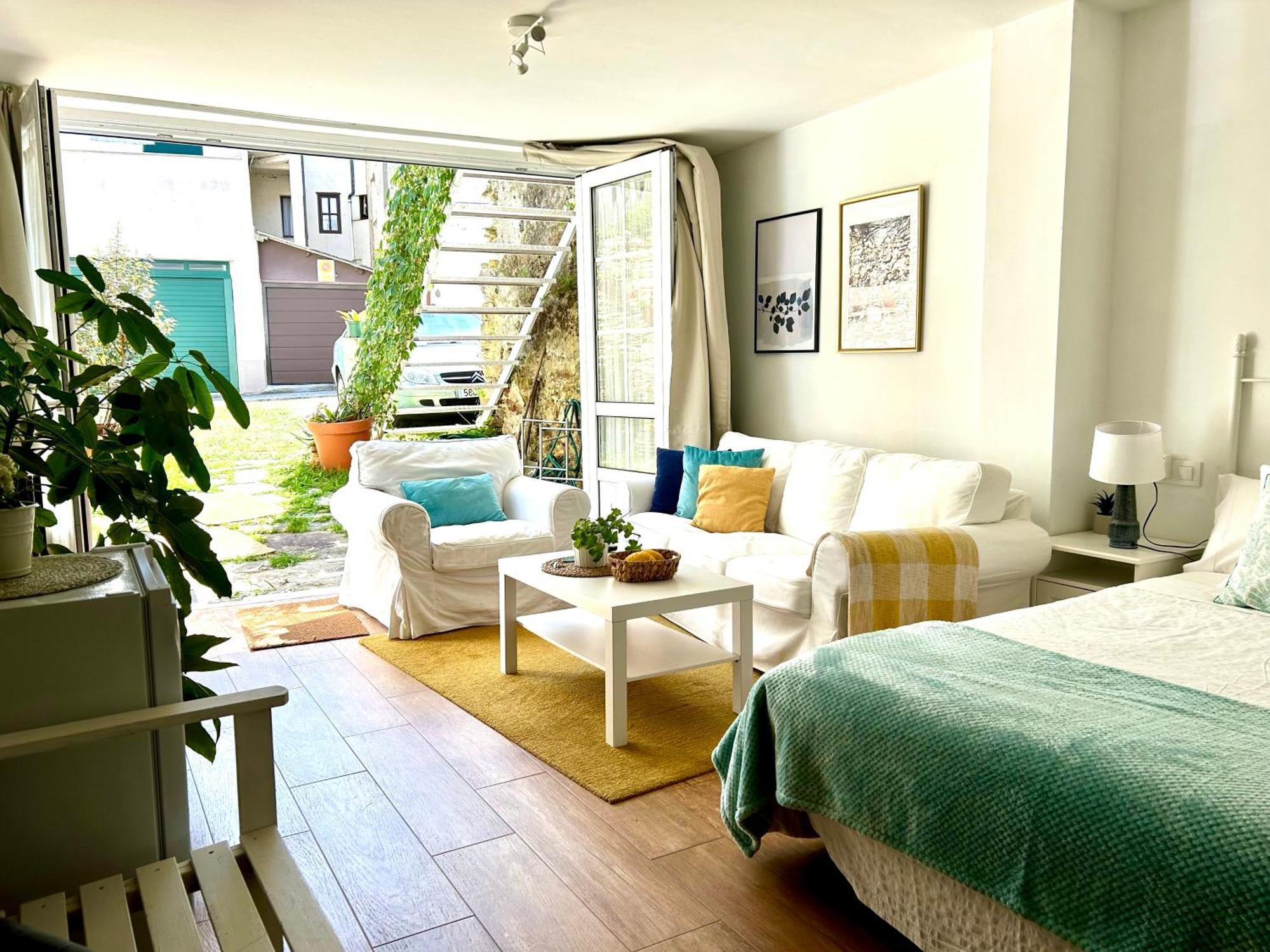 Apartmán El Galeon Ribadeo Exteriér fotografie