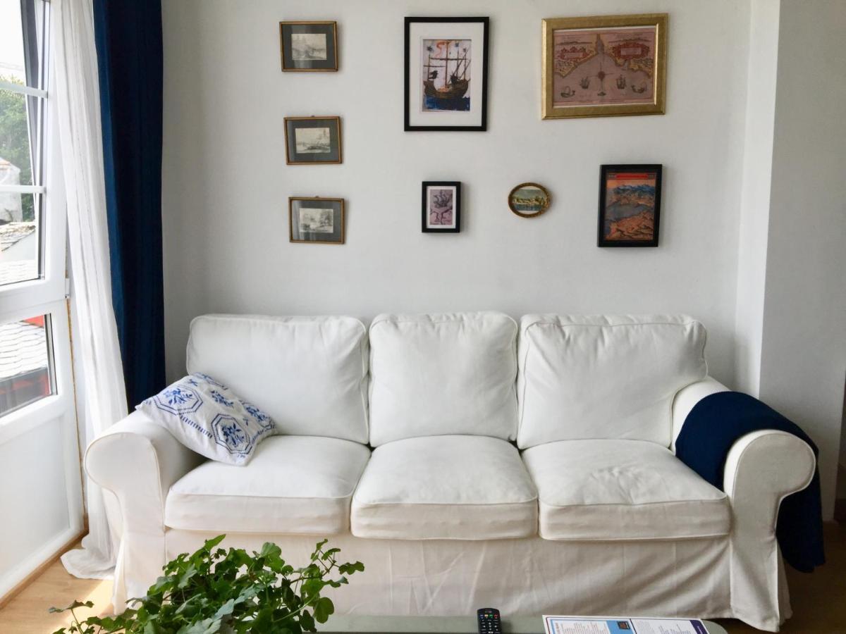 Apartmán El Galeon Ribadeo Exteriér fotografie
