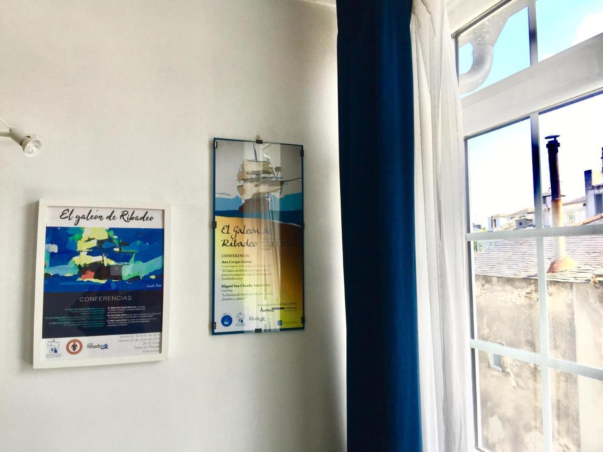 Apartmán El Galeon Ribadeo Exteriér fotografie